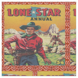 Westernt tyg för Lone StarTexas Cowboy