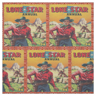 Westernt tyg för Lone StarTexas Cowboy