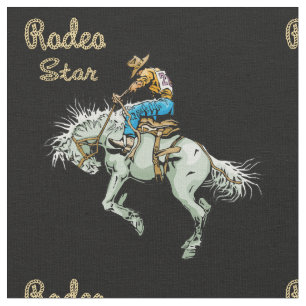 Westernt tyg för ryttare för RodeoCowboyBronc