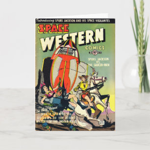 Westernt utrymme noterar kortet kort