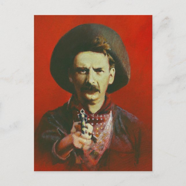 Westernt vykort (Framsida)