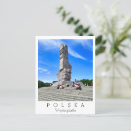 Westerplatte, Polska/Polen Vykort