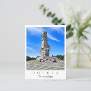 Westerplatte, Polska/Polen Vykort