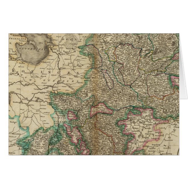 Westfalen Hälsningskort (Framsidan Horizontal)