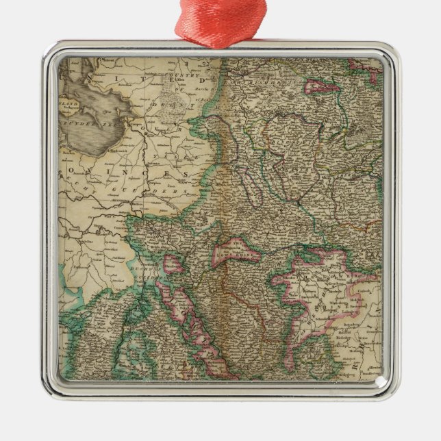 Westfalen Julgransprydnad Metall (Framsidan)