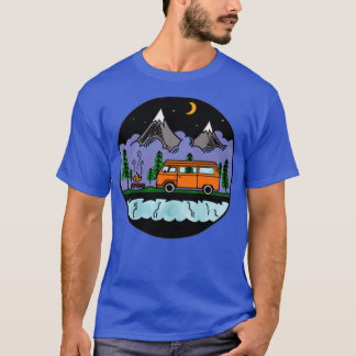 Westfalia Campervan camping Bergsnatt T Shirt