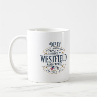 Westfield samlas., den 350. årsdagkaffemuggen kaffemugg