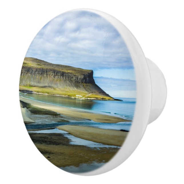 Westfjords, Island Knopp (Höger)