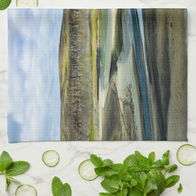 Westfjords, Island Kökshandduk (Vikta)