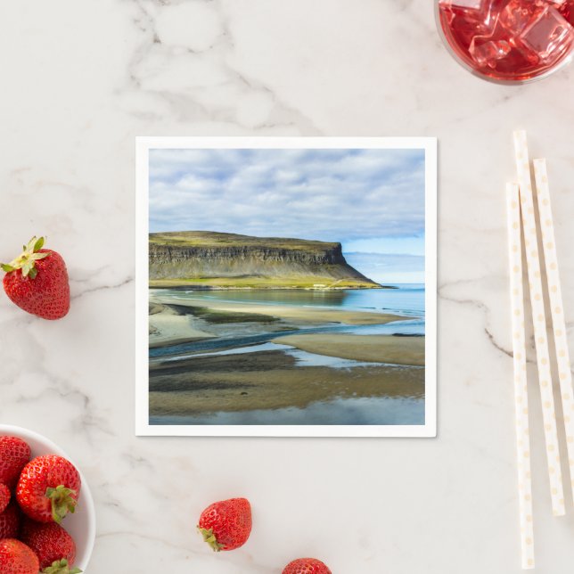 Westfjords, Island Pappersservett (Insitu)