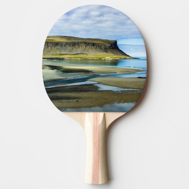 Westfjords, Island Pingisracket (Framsidan)