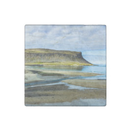 Westfjords, Island Stenmagnet
