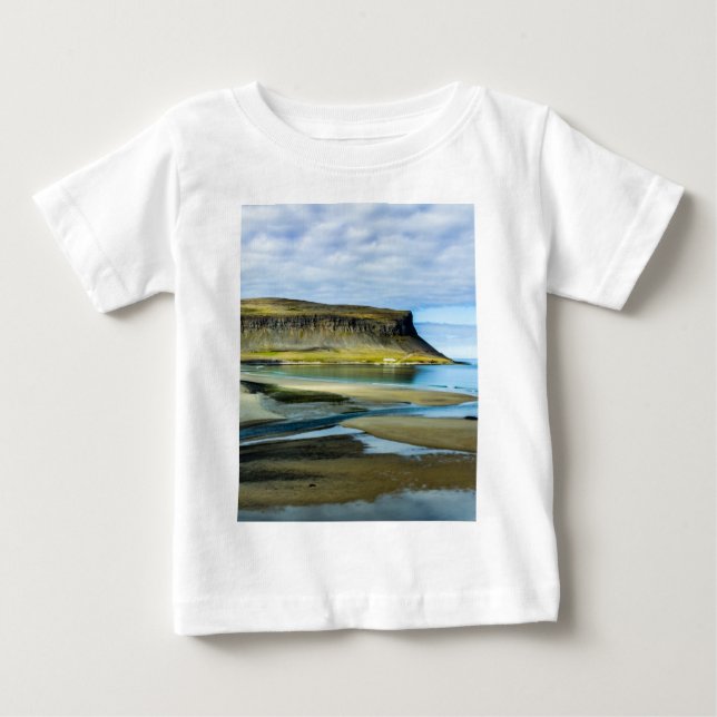 Westfjords, Island T Shirt (Framsida)