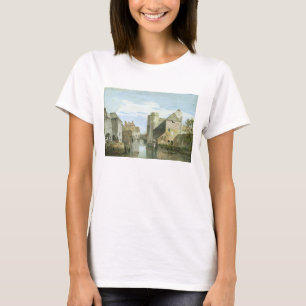 Westgaten, Canterbury (bodycolour på papper) Tee