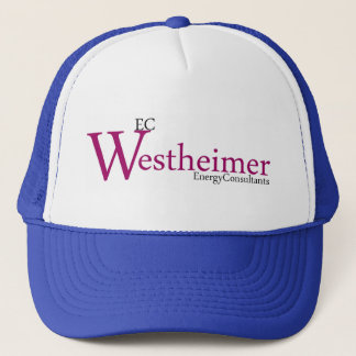 Westheimer överst truckerkeps