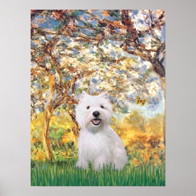 Westie 2 - Vår Poster (Framsidan)