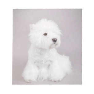 Westie Anteckningsblock