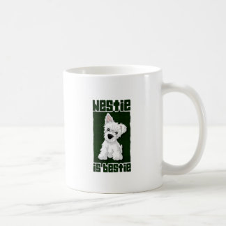 Westie är Bestie Kaffemugg
