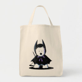 Westie Batdog Tygkasse