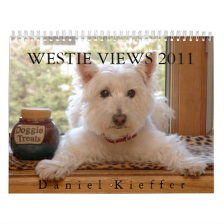 WESTIE BESKÅDAR 2011 KALENDER