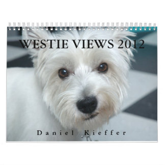 WESTIE BESKÅDAR kalender 2012