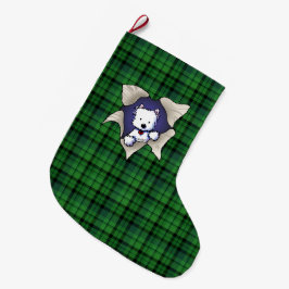 Westie BLAST-julklapp Stor Julstrumpa