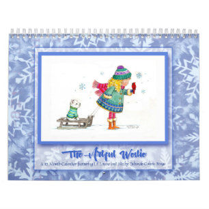 Westie Calendar av Deborah Borgo Kalender