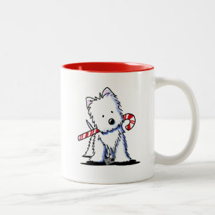 Westie Candy cane Cutie Mugg