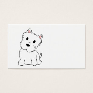 westie cartoon.png visitkort
