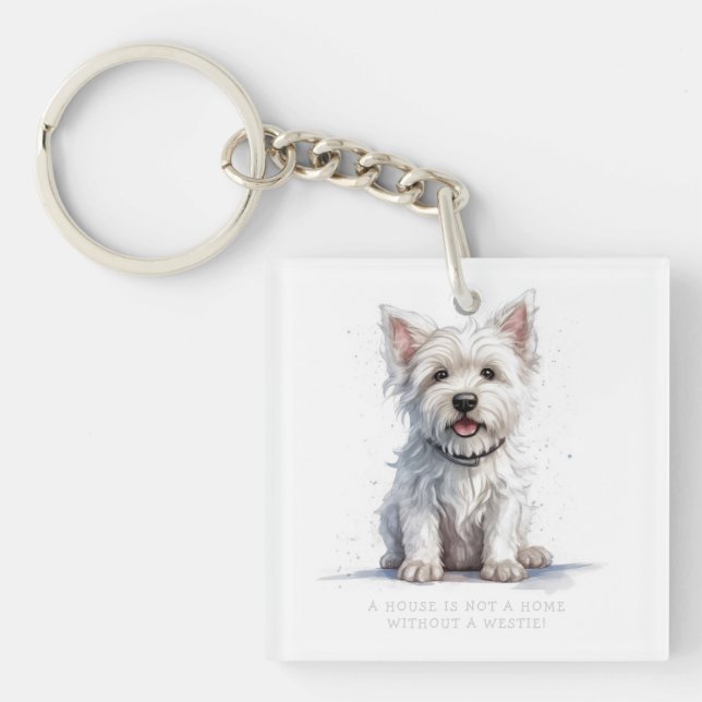 Westie Cheeky Cute Personlig (Framsidan)