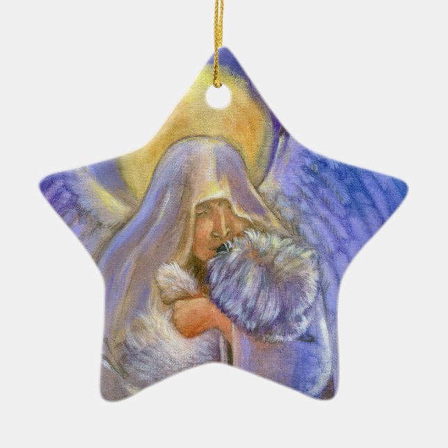 Westie Christmas Ornament (Framsidan)