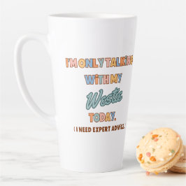 Westie Drinking Kopp eller Mugg