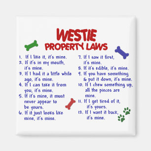 WESTIE-egendomlagar 2 Magnet