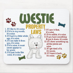Westie egendomlagar 4 musmatta
