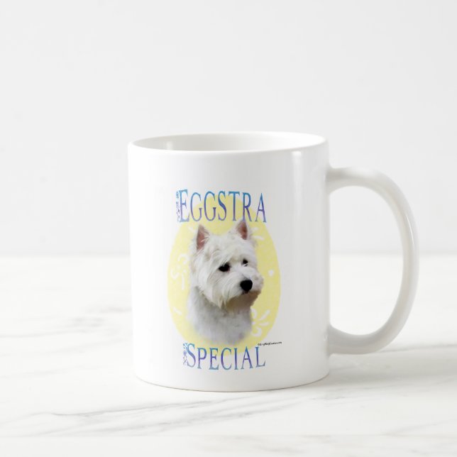 Westie Eggstra Speciell Kaffemugg (Höger)