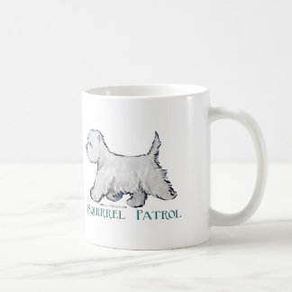 Westie ekorrepatrull kaffemugg
