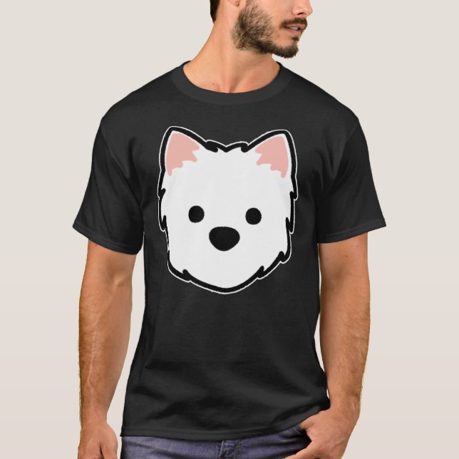 Westie Essential T-Shirt (Framsida)