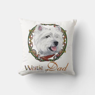 Westie Fars Dag Kudde