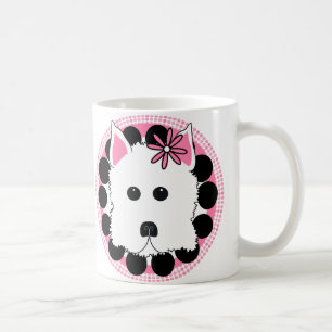 Westie flicka kaffemugg
