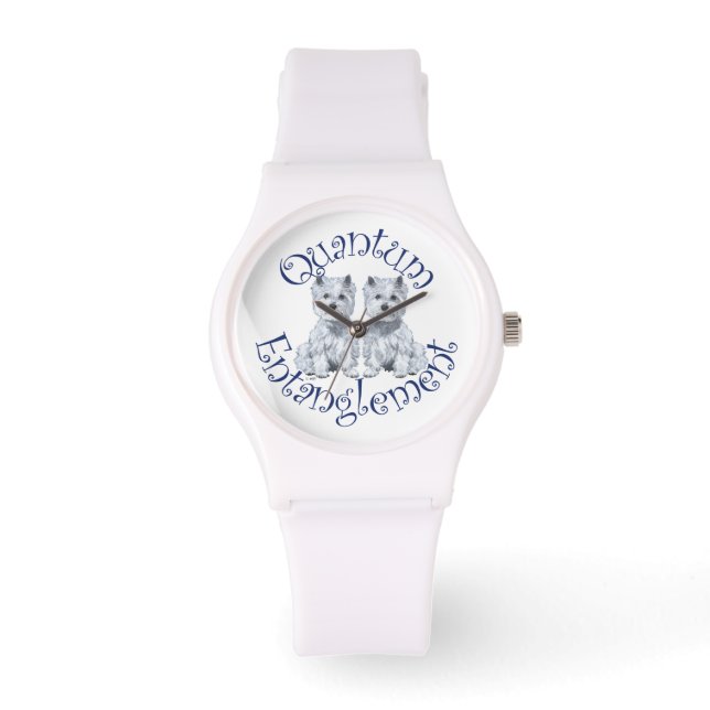 Westie Fysik Armbandsur (Framsida)