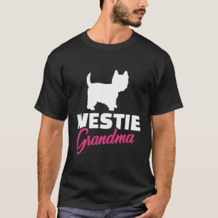 Westie Grandma T Shirt
