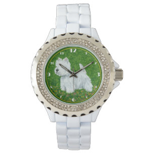 Westie Greengräs Armbandsur
