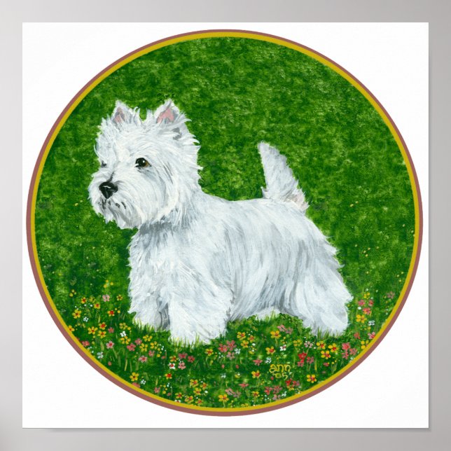 Westie Greengrass Poster (Framsidan)