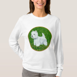 Westie Greengrass T Shirt