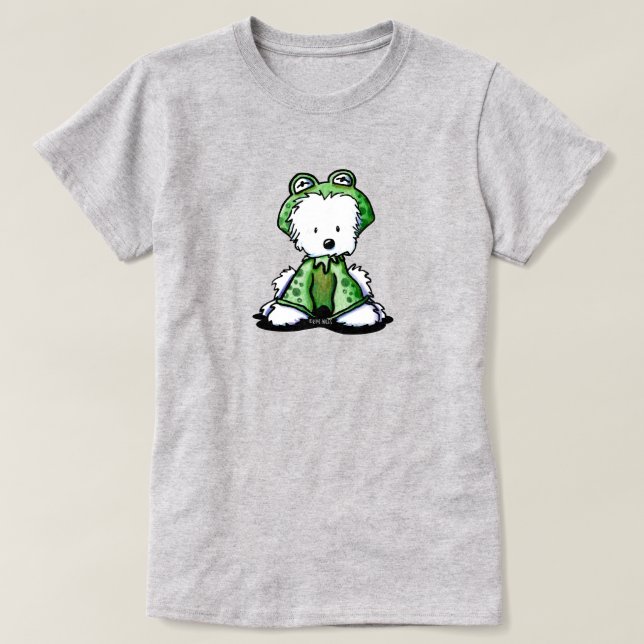 Westie Groda T-Shirt (Design framsida)