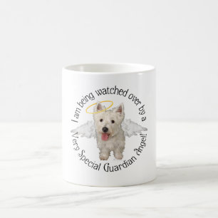 Westie Guardian Änglar Kaffemugg