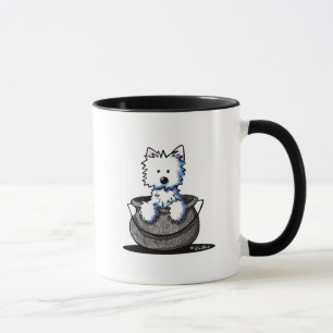 Westie Halloween Cauldron Cutie Mugg