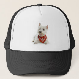 Westie hatt/lock truckerkeps