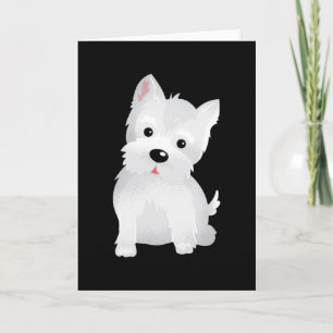 Westie Head Kort