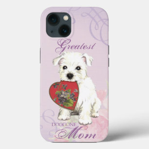 Westie Heart Mamma